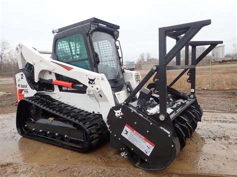 bobcat t770 with forestry mulcher|bobcat t770 specs price.